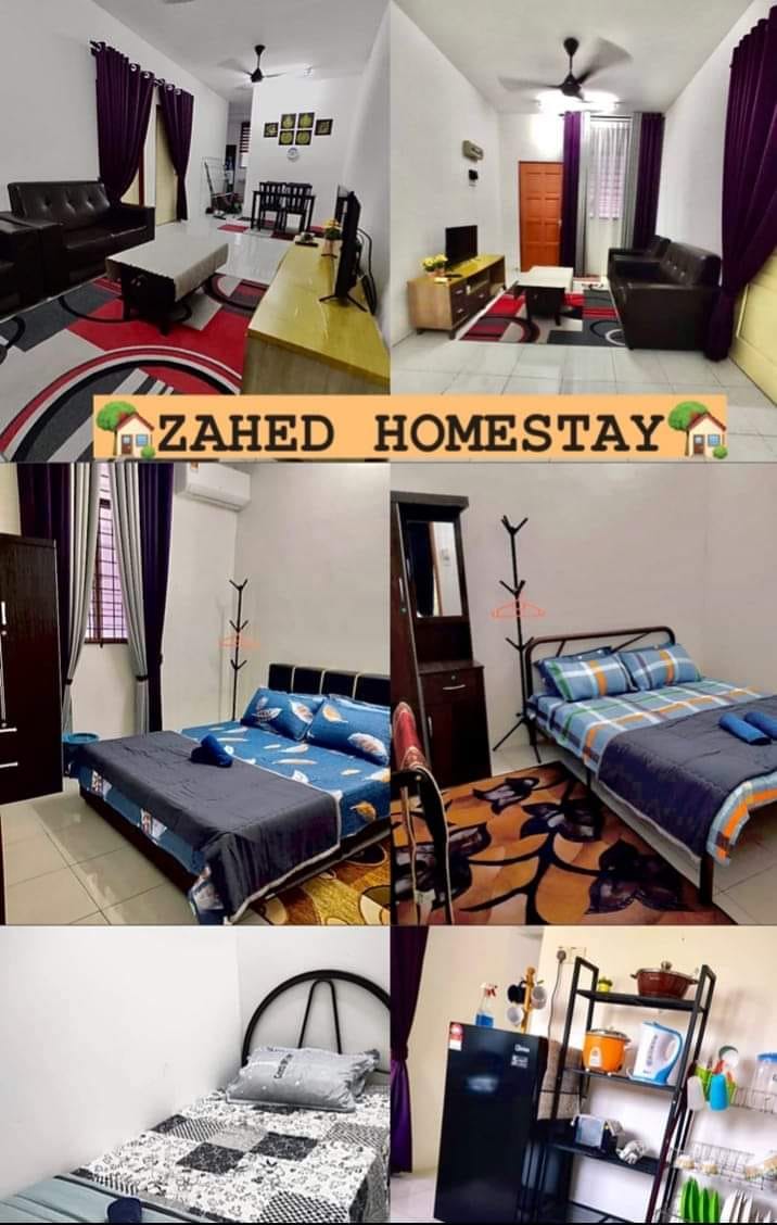 Zahed Homestay, Kupang, Baling Kedah