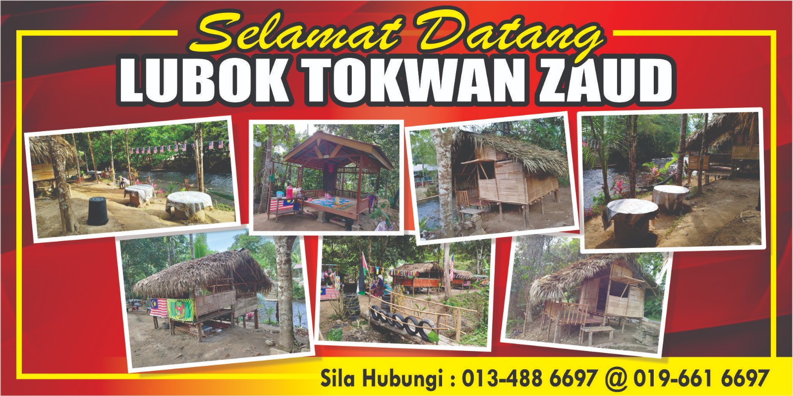 Campsite Lubok Tokwan Zaud