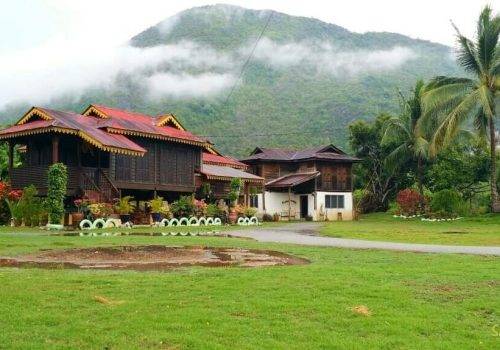 kampung di Baling